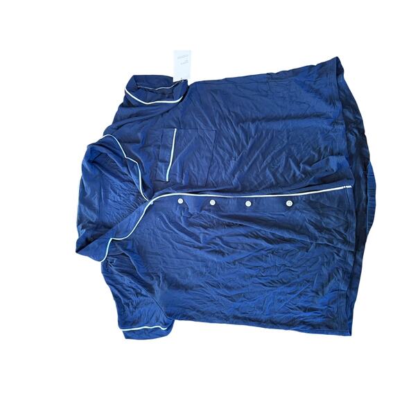 NWT Stars Above blue two piece silky soft pajama set - Picture 4 of 4